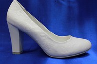 Свадебные туфли для невесты С-28/1м Цвет: Айвори р.33,34,35 Все Размеры