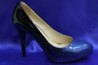 Свадебные туфли для невесты С-36 Цвет: Черно-синий р.36-41 ВСЕ РАЗМЕРЫ
