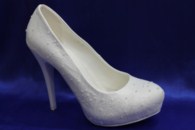 Свадебные туфли для невесты С-37 Цвет: Белый р.36-41 ВСЕ РАЗМЕРЫ