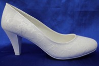 Свадебные туфли для невесты С-43 Цвет: Белый р.36-41 ВСЕ РАЗМЕРЫ