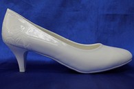 Свадебные туфли для невесты белые С-57 р.36-43 ВСЕ РАЗМЕРЫ