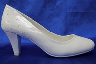Свадебные туфли для невесты белые С-73 р.36-41 ВСЕ РАЗМЕРЫ