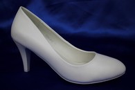 Свадебные туфли для невесты белые С-155 р. 36-41