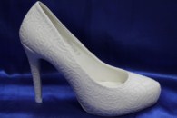 Свадебные туфли для невесты белые С-162 р.36-41 ВСЕ РАЗМЕРЫ