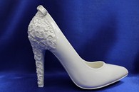 Свадебные туфли для невесты белые С-307 р. 35-40