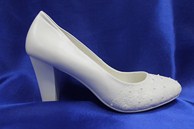 Свадебные туфли для невесты белые С-331 р.36-41 ВСЕ РАЗМЕРЫ