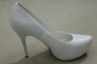 Свадебные туфли для невесты белые К-5 р.35-40 ВСЕ РАЗМЕРЫ