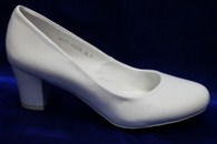 Свадебные туфли для невесты белые К-11 р.36-41 ВСЕ РАЗМЕРЫ