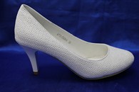 Свадебные туфли для невесты белые К-22М р.33-35 ВСЕ РАЗМЕРЫ