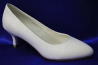 Свадебные туфли для невесты белые К-129 р.36-41 ВСЕ РАЗМЕРЫ