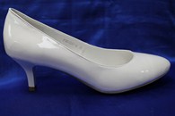 Свадебные туфли для невесты белые К-129Л р.36-41 ВСЕ РАЗМЕРЫ