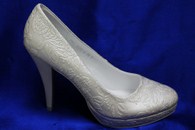 Свадебные туфли для невесты айвори К-133/1 р.36, 37, 38, 40.