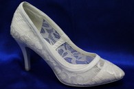Свадебные туфли для невесты белые К-160 р.36-41 ВСЕ РАЗМЕРЫ