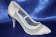 Свадебные туфли для невесты белые К-161 р.35-40 ВСЕ РАЗМЕРЫ