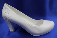 Свадебные туфли для невесты белые К-203 Р.36-40 ВСЕ РАЗМЕРЫ