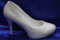 Свадебные туфли для невесты айвори К-221/1 р.35, 36, 39, 40.