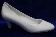Свадебные туфли для невесты белые К-308 р.36-41 ВСЕ РАЗМЕРЫ