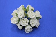 Букет из латексных цветов Айвори (1 цветок 10-15 мм) стоимость букета арт. 139-006