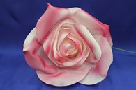 Латексный цветок Розовый (200 мм) арт. 139-044