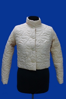 Свадебная куртка пудровая р.40-54 арт.016-190