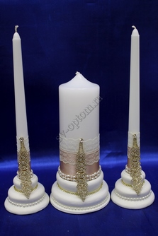 Набор из трех свечей 