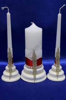 Набор из трех свечей 