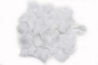 Лепестки роз белые арт. 0893-006