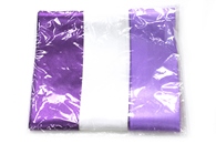 Ленты атласные 3 шт по 3 метра (белый, сиреневый, фиолетовый). арт.1202-026