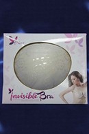 Бюстгальтер из силикона с кружевом Invisible bra. Размеры: A, B, C (укажите размер в примечании к заказу) арт. 0184-004